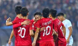 Việt Nam thắng Myanmar 3-0 để vào bán kết AFF Cup 2022 gặp I.jpg
